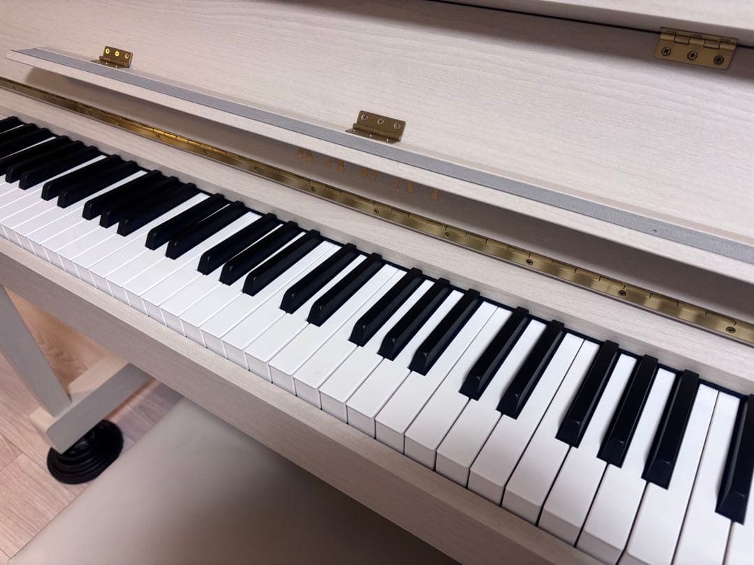 【美品】KAWAI カワイ アップライトピアノ NF15