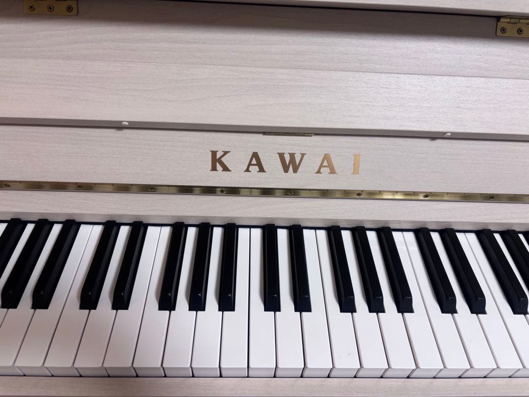 【美品】KAWAI カワイ アップライトピアノ NF15