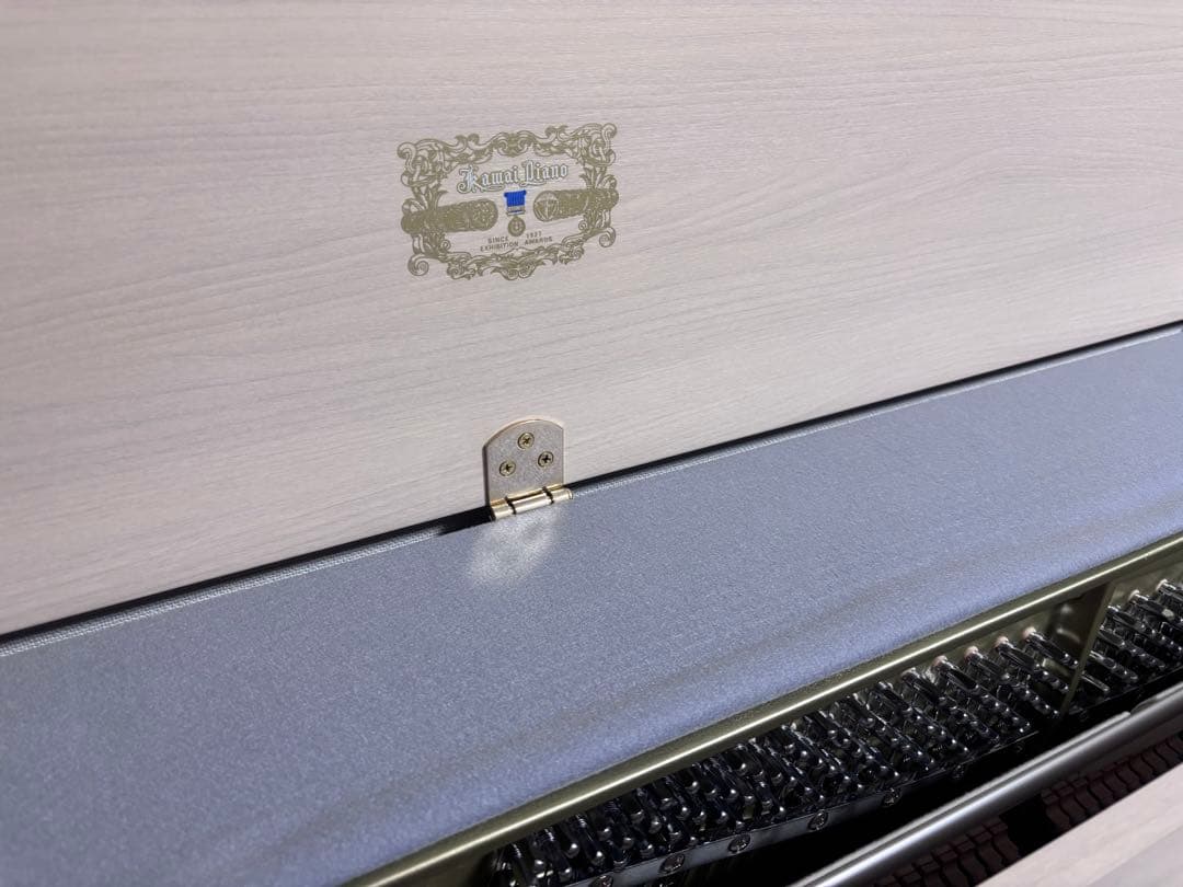 【美品】KAWAI カワイ アップライトピアノ NF15