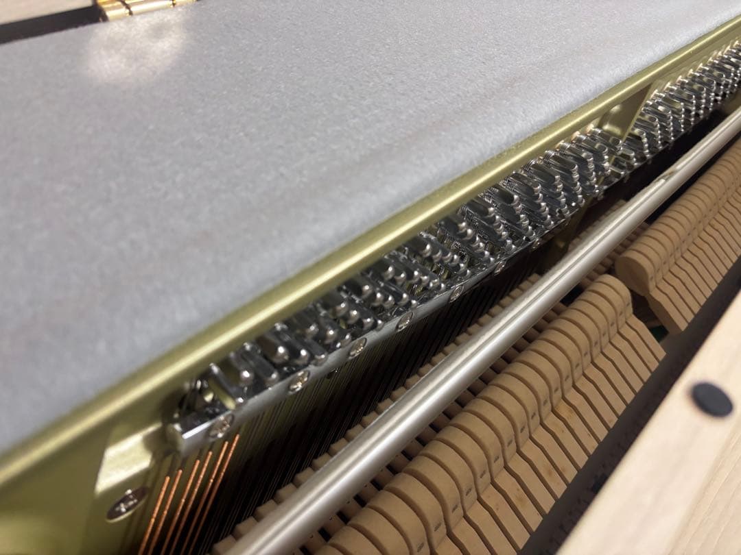 【美品】KAWAI カワイ アップライトピアノ NF15