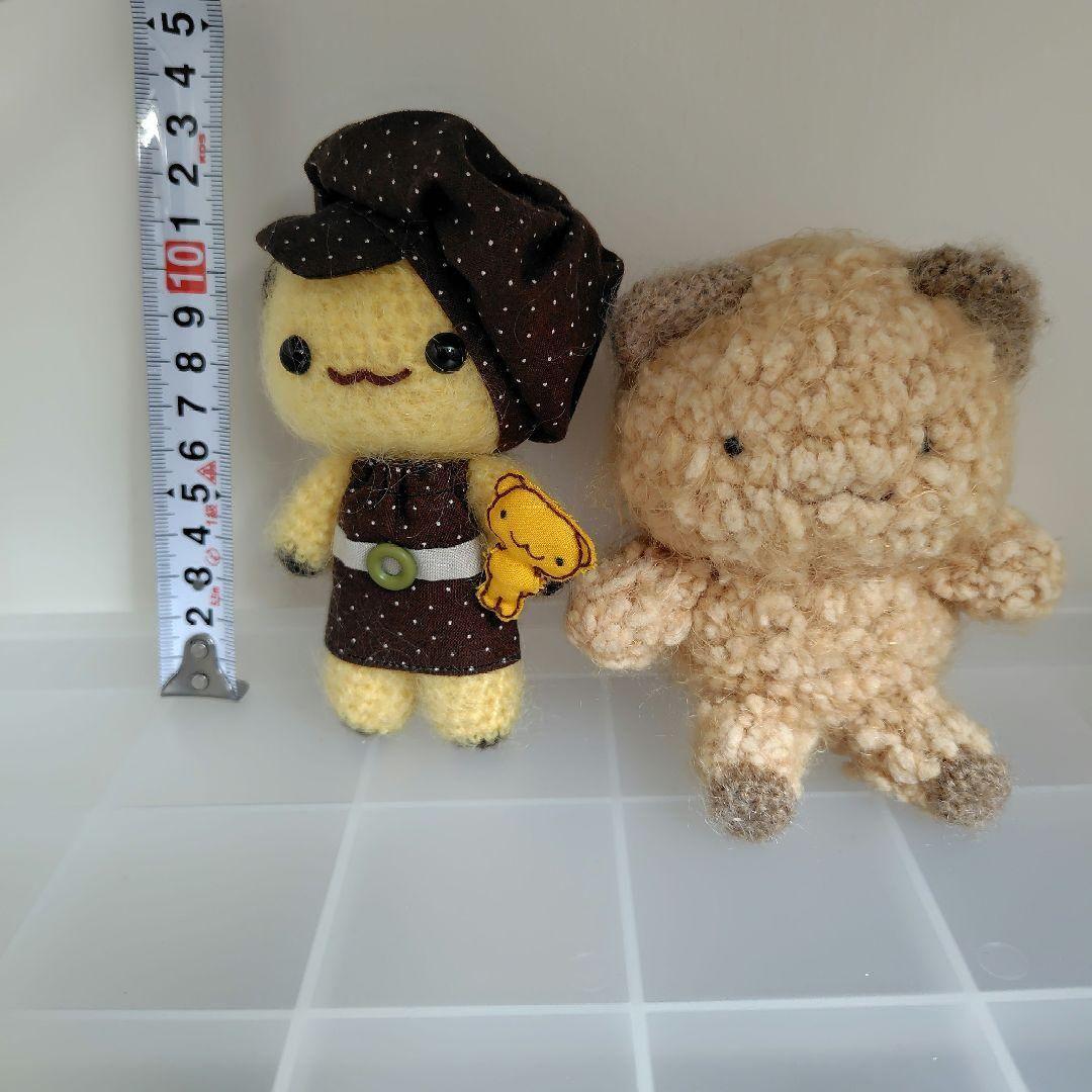 ぷんくまプンクマPUNKUMAマザーグースの森 かわいいあみぐるみセット 9体