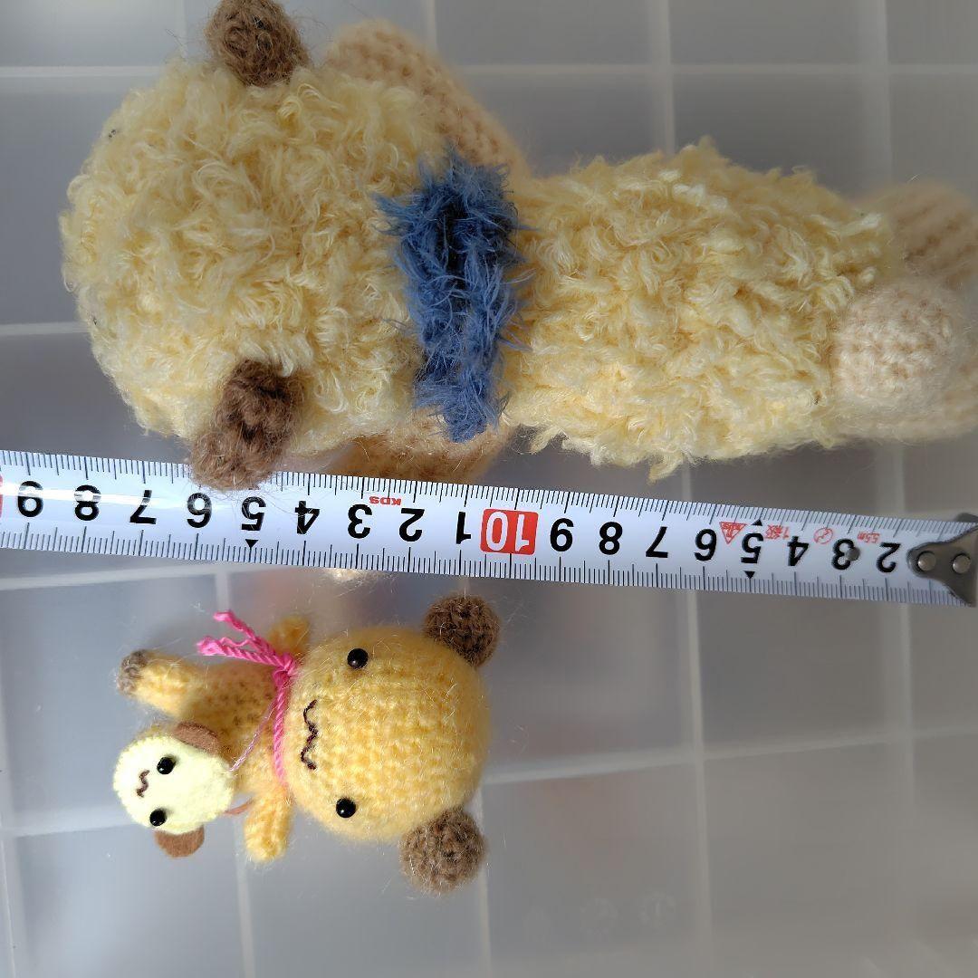 ぷんくまプンクマPUNKUMAマザーグースの森 かわいいあみぐるみセット 9体