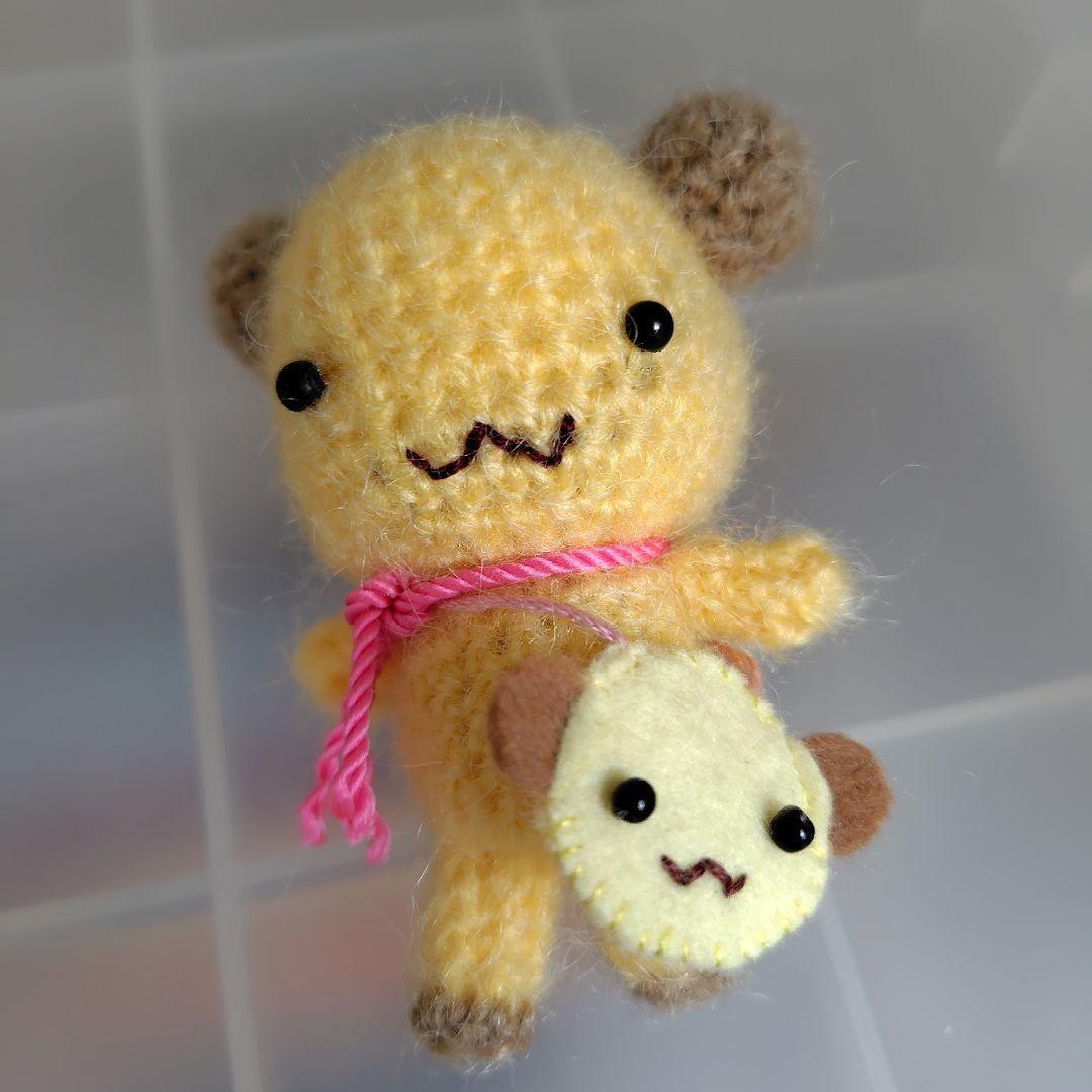 ぷんくまプンクマPUNKUMAマザーグースの森 かわいいあみぐるみセット 9体