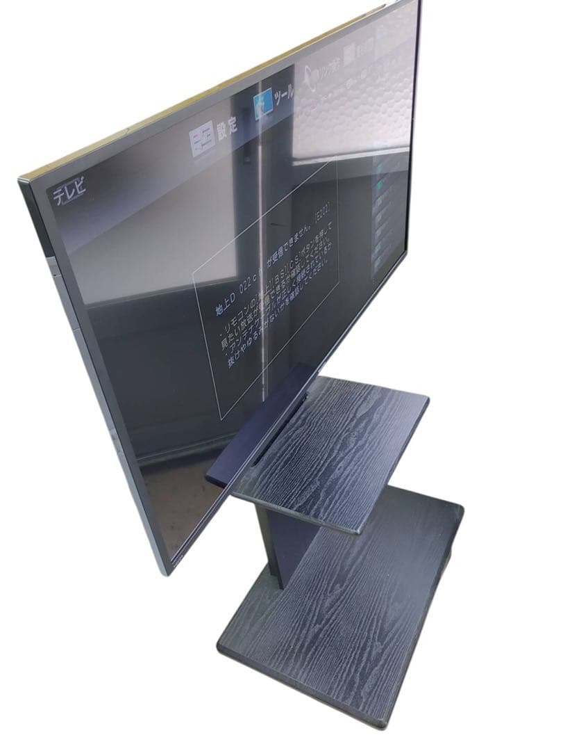 【名古屋市優先】22年スタンド付 SHARP 42型 TV 2T-C42BE1北