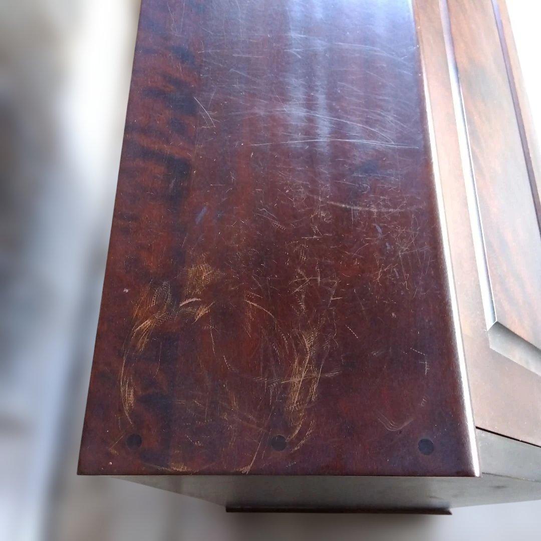 ライティングビューロー　北海道民芸　アンティーク　チェスト　学習机