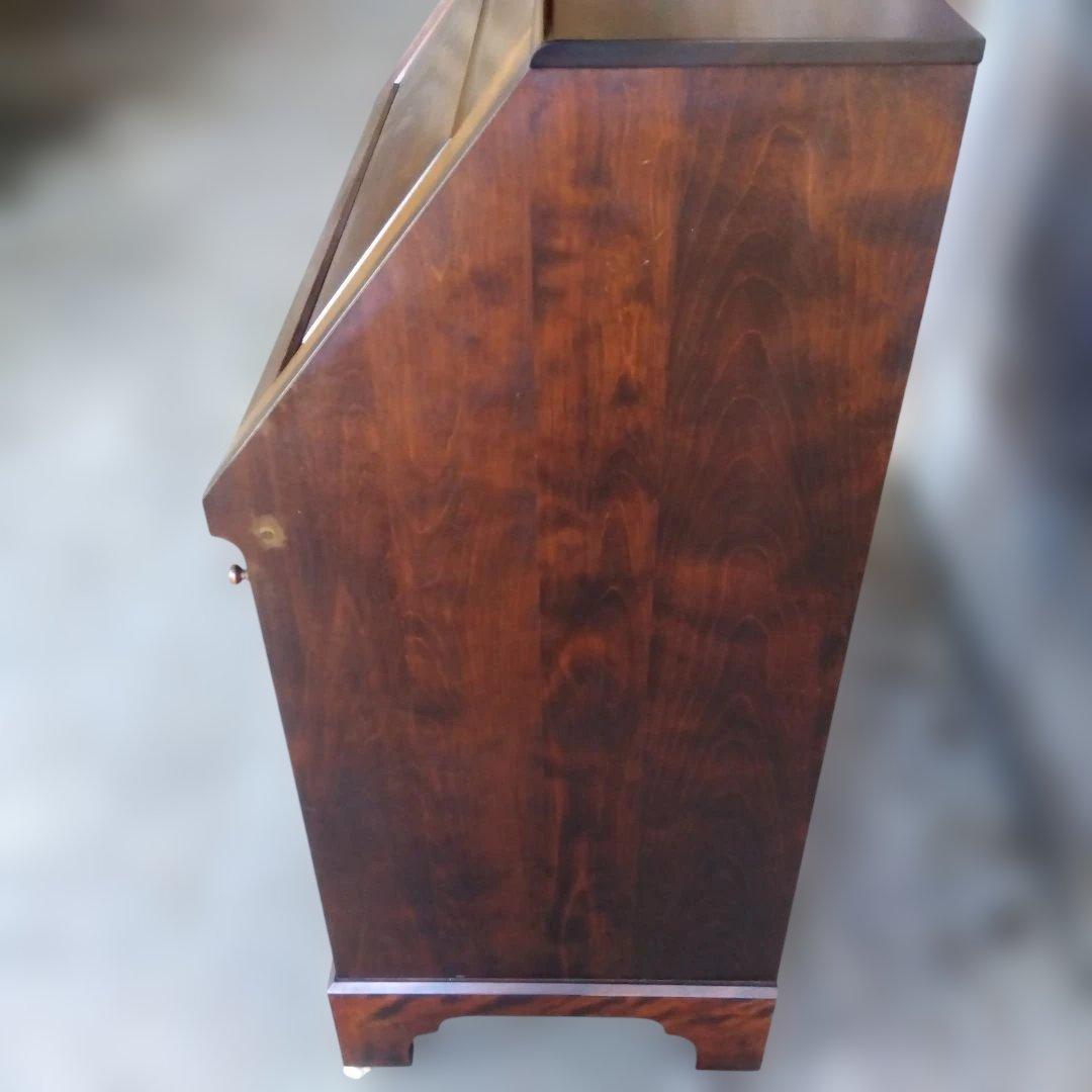 ライティングビューロー　北海道民芸　アンティーク　チェスト　学習机