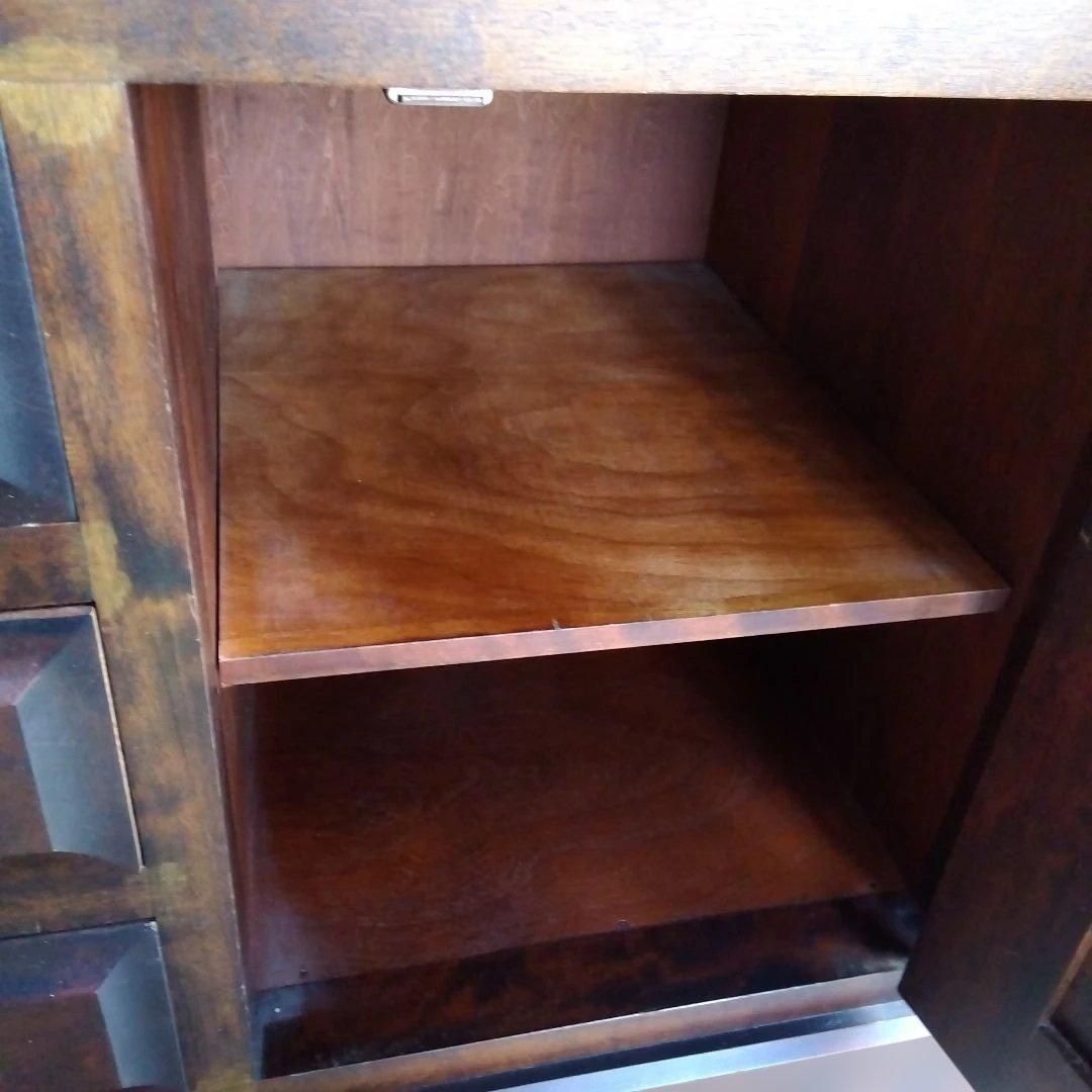 ライティングビューロー　北海道民芸　アンティーク　チェスト　学習机