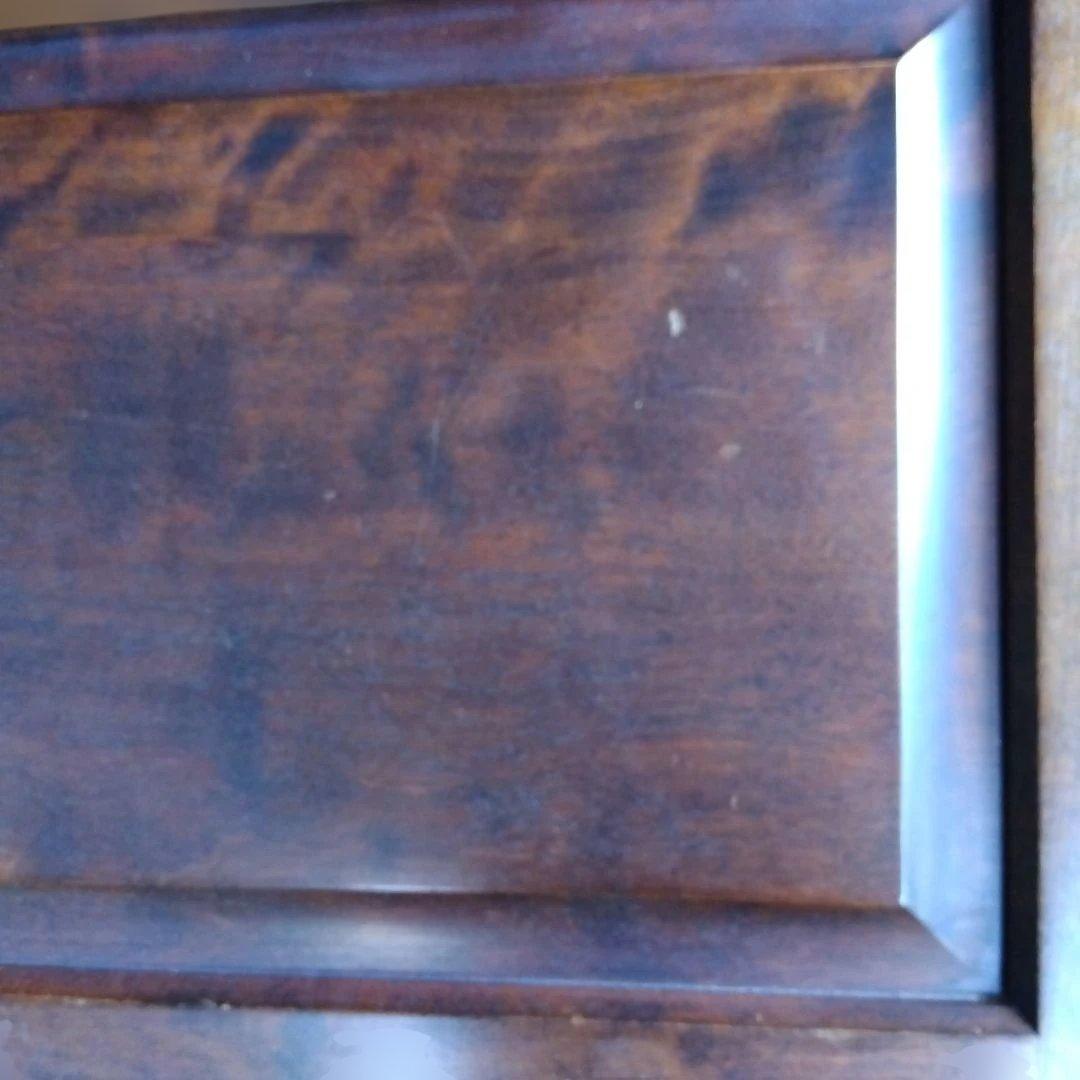 ライティングビューロー　北海道民芸　アンティーク　チェスト　学習机