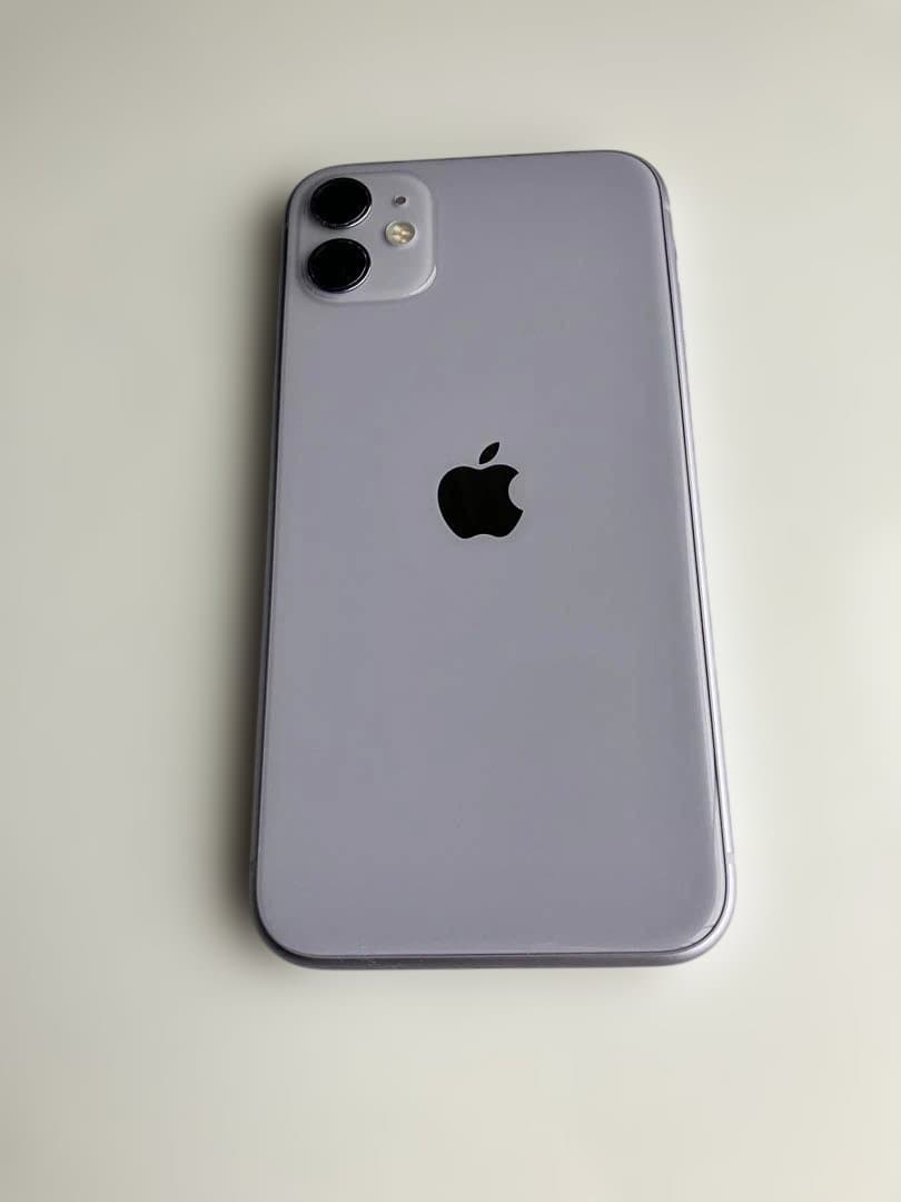 iPhone11 本体 128GB ラベンダー