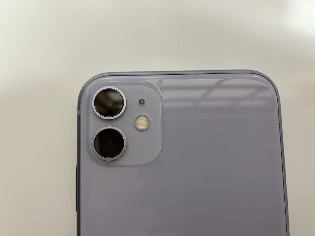 iPhone11 本体 128GB ラベンダー