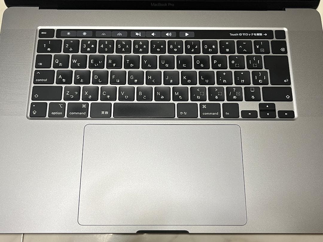 【大幅値下げ】MacBook Pro 2019年モデル Core i9 シルバー