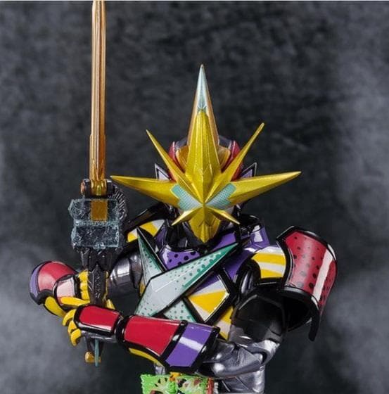 S.H.Figuarts 仮面ライダー最光 金の武器 銀の武器　セイバー