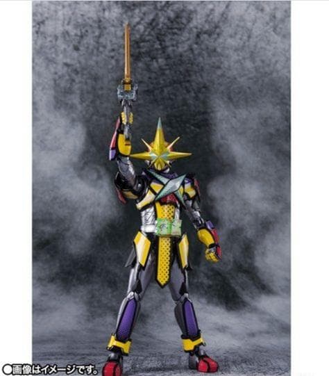 S.H.Figuarts 仮面ライダー最光 金の武器 銀の武器　セイバー