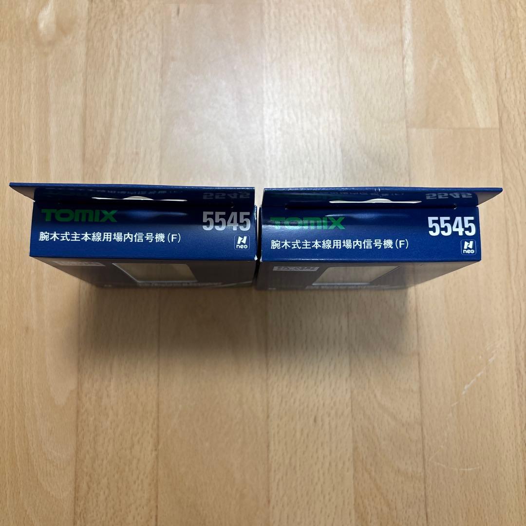 n*a様 TOMIX 5545 腕木式主本線用場内信号機（F）2個セット