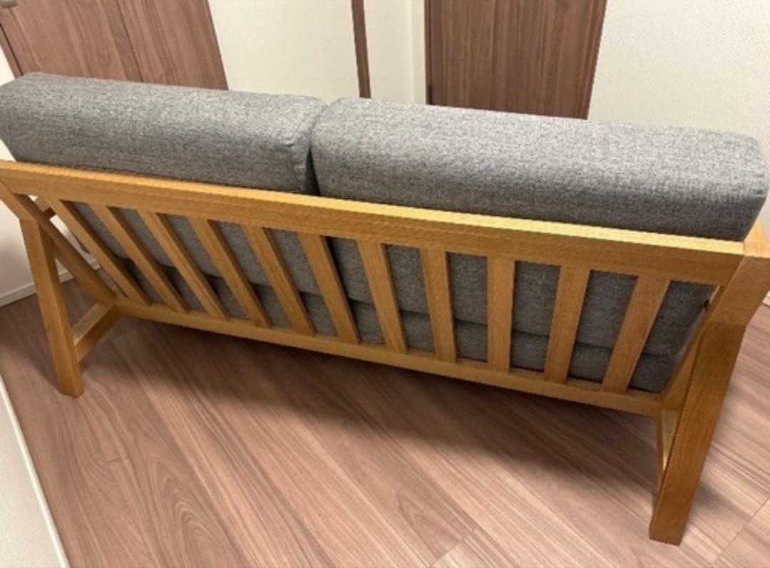 U-2　無印ソファ