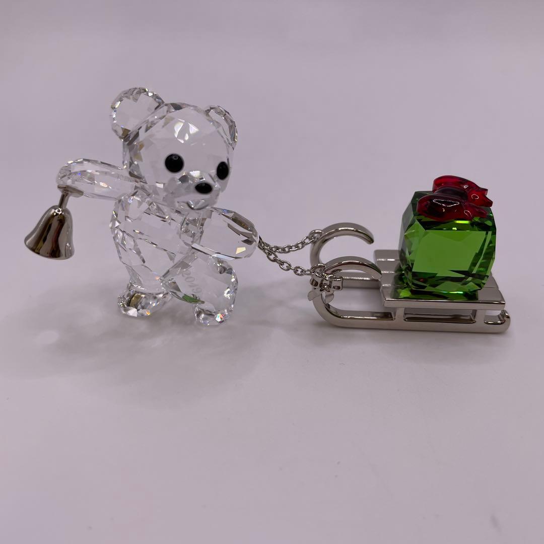 ○238 SWAROVSKI スワロフスキー　クリスベア　2019 クリスマス
