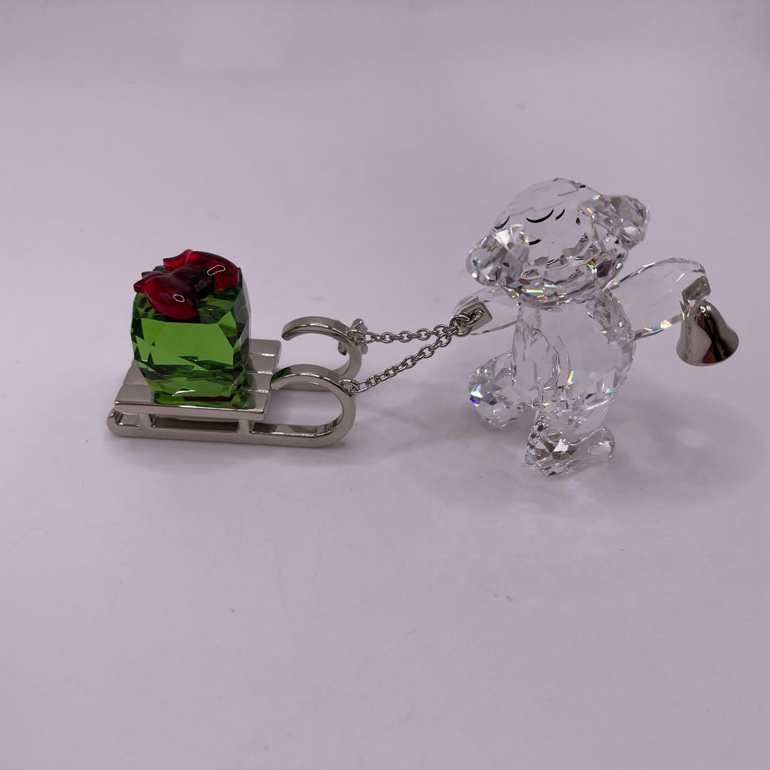 ○238 SWAROVSKI スワロフスキー　クリスベア　2019 クリスマス