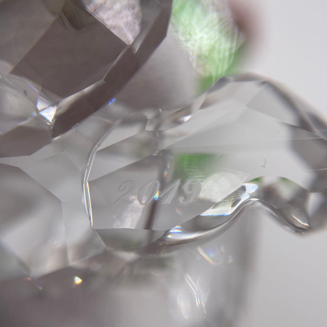 ○238 SWAROVSKI スワロフスキー　クリスベア　2019 クリスマス