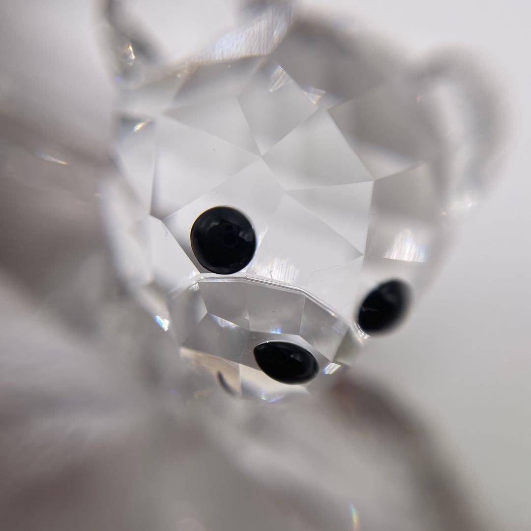 ○238 SWAROVSKI スワロフスキー　クリスベア　2019 クリスマス