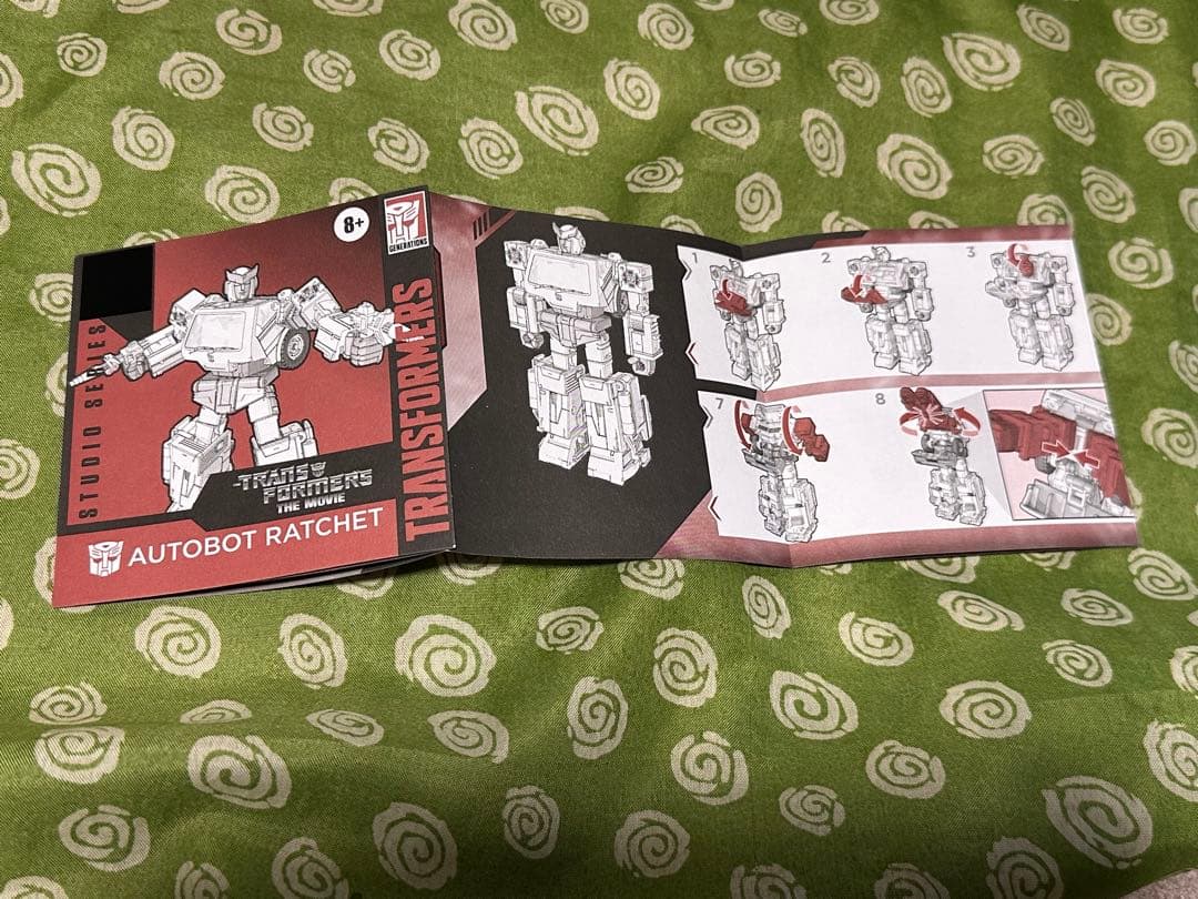 ss-117 ラチェット トランスフォーマー スタジオシリーズ