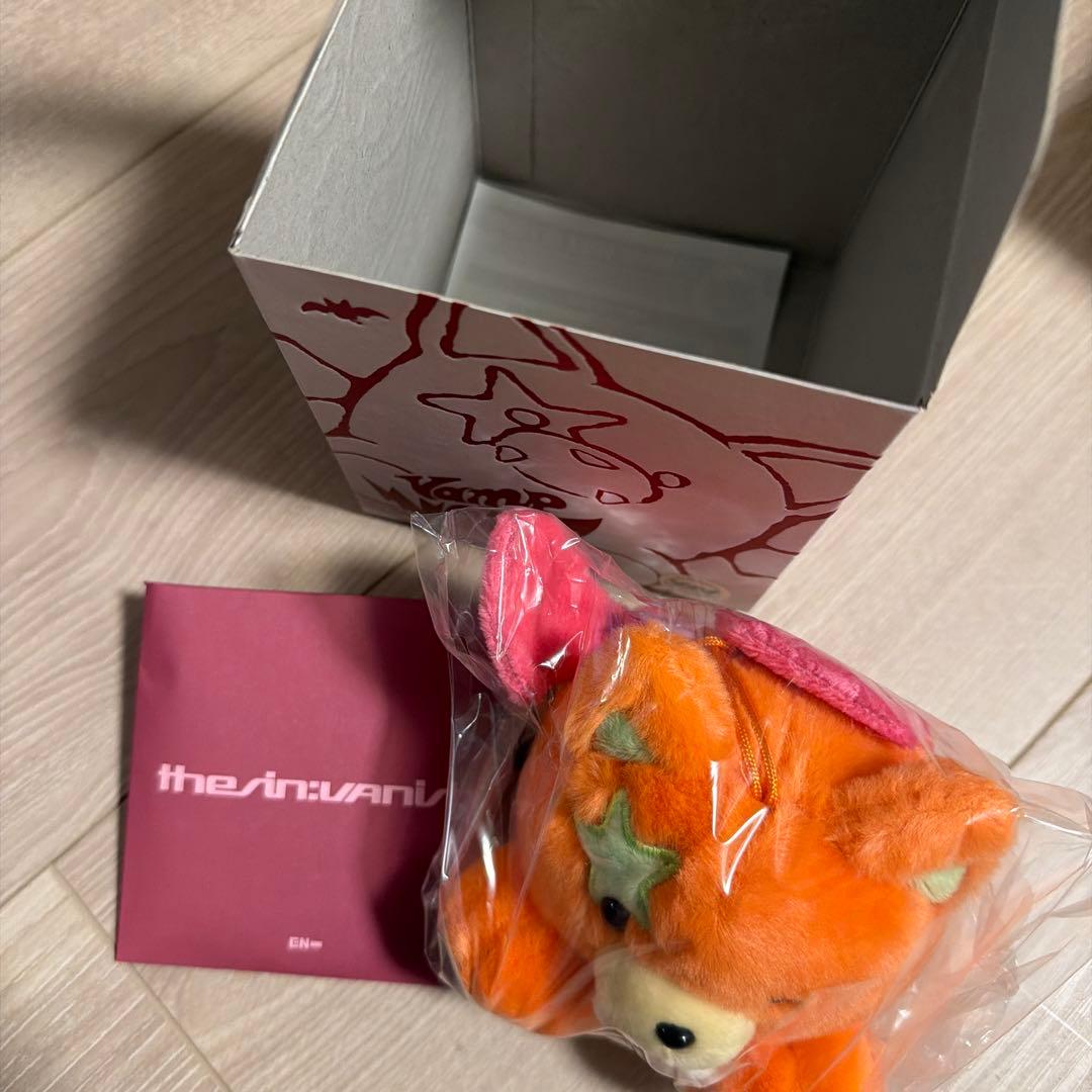 ENHYPEN THE SIN:VANISH ボイスキーリング　ニキ