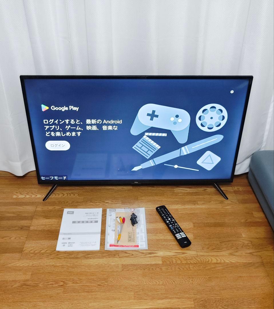 TCL Wi-Fiスマート液晶テレビ 40型　ネット動画／地上波等