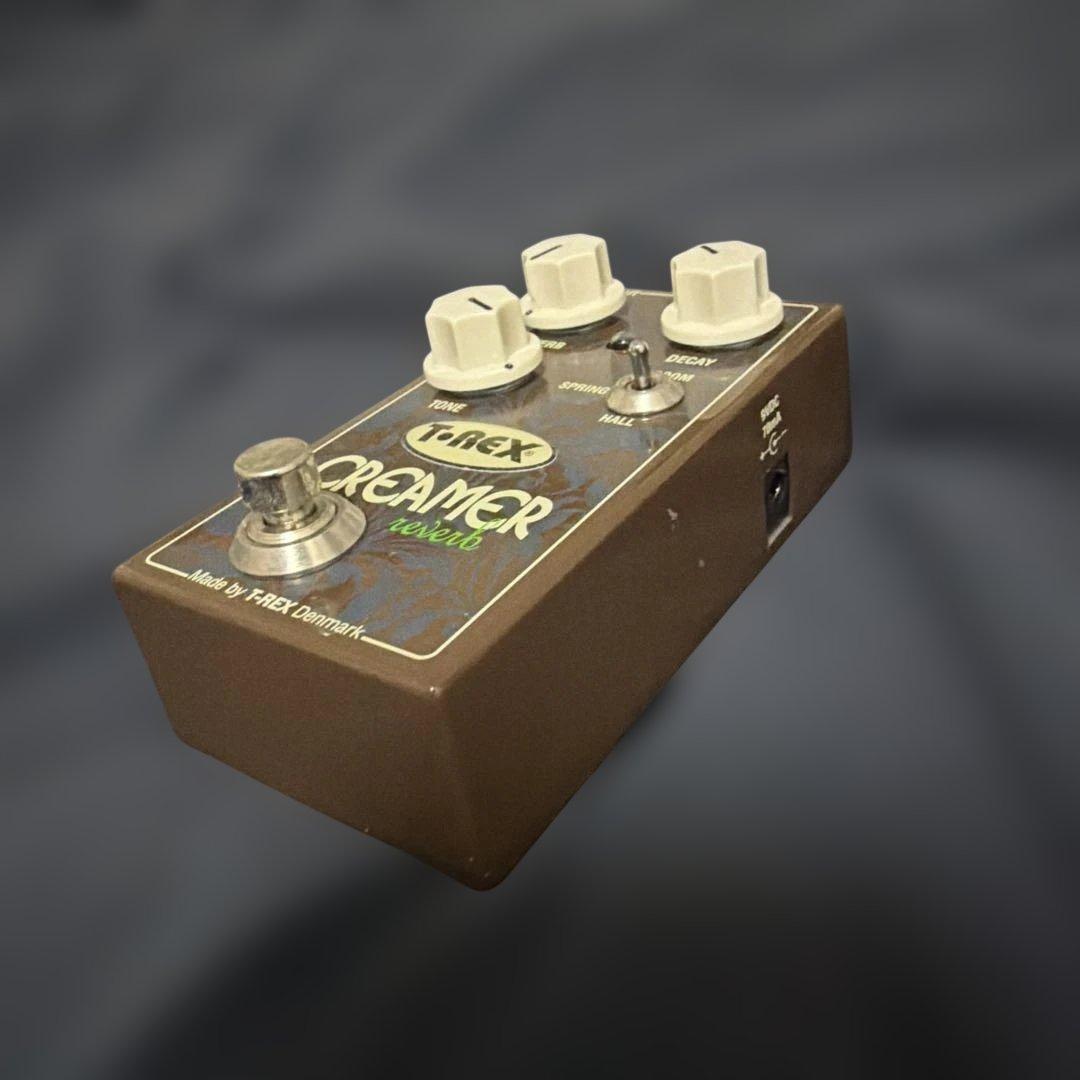 T-REX CREAMER reverb ギターエフェクター