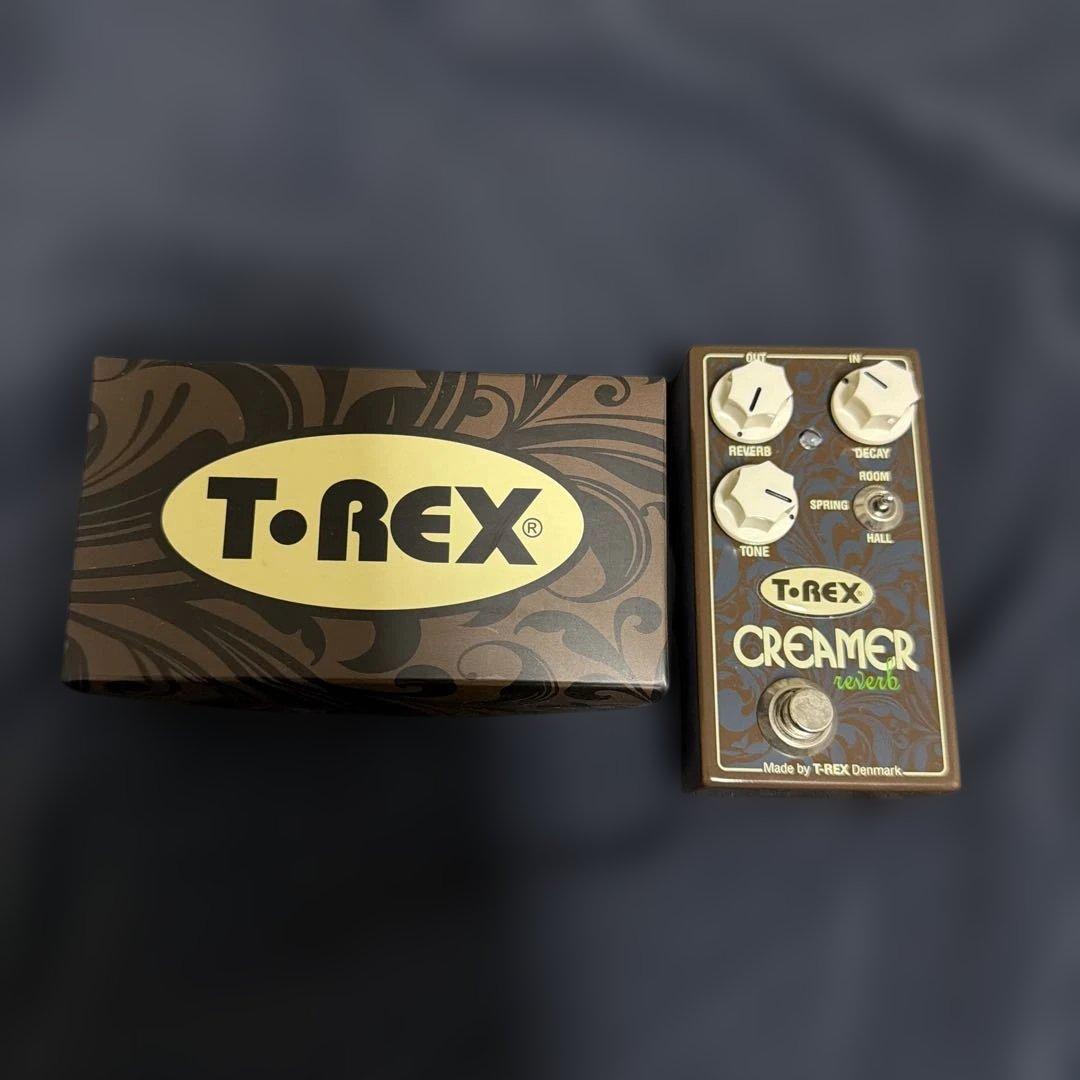 T-REX CREAMER reverb ギターエフェクター