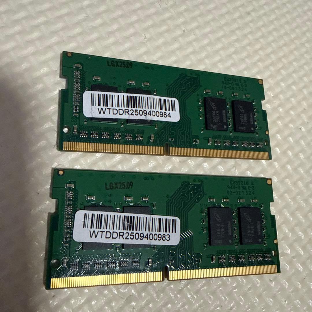 WINTEN メモリ DDR4 2400 PCメモリ 16GB×2