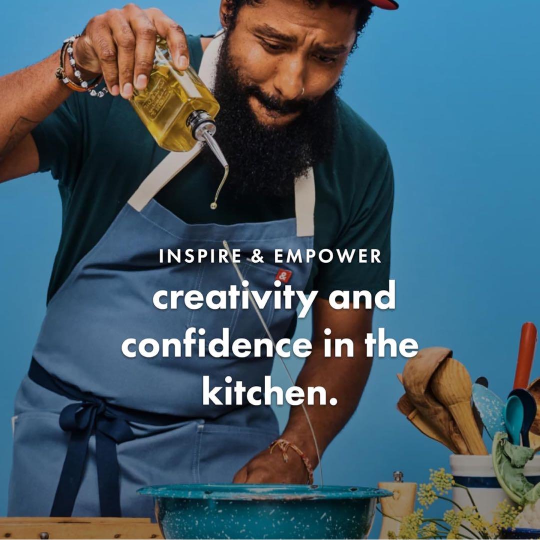 【未使用、美品】Crossback Apron 100%コットン