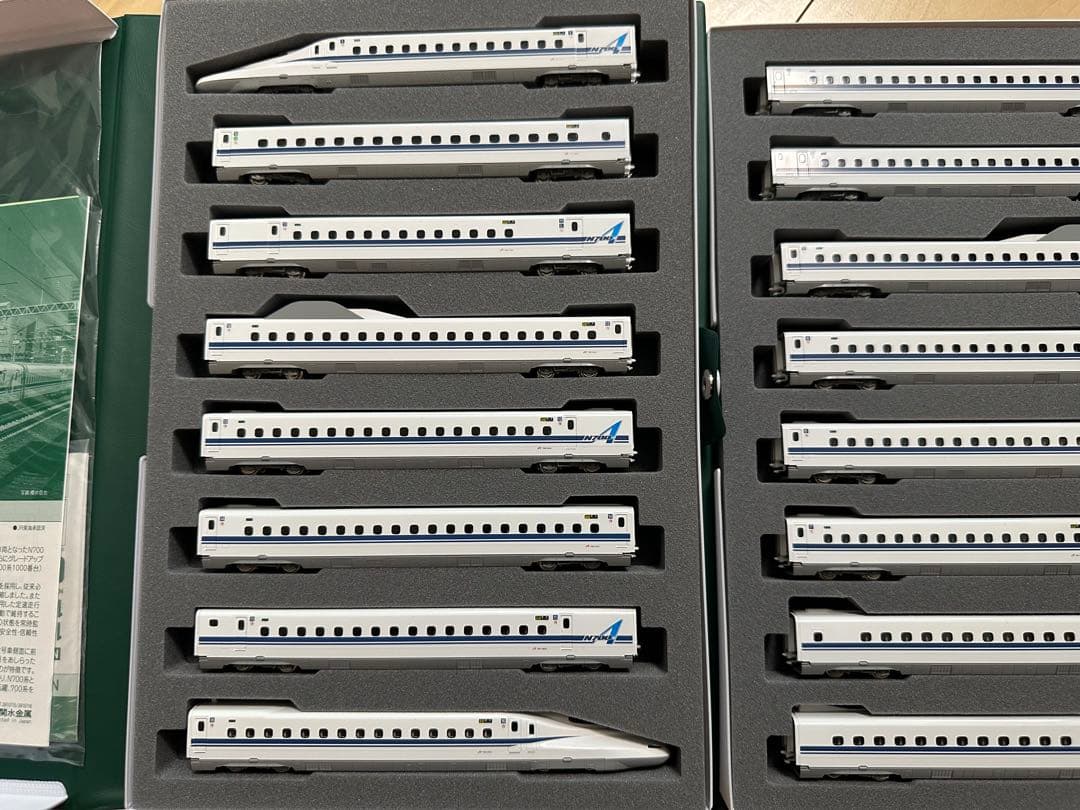 KATO N700A のぞみ 16両編成