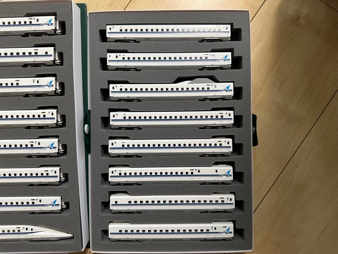 KATO N700A のぞみ 16両編成