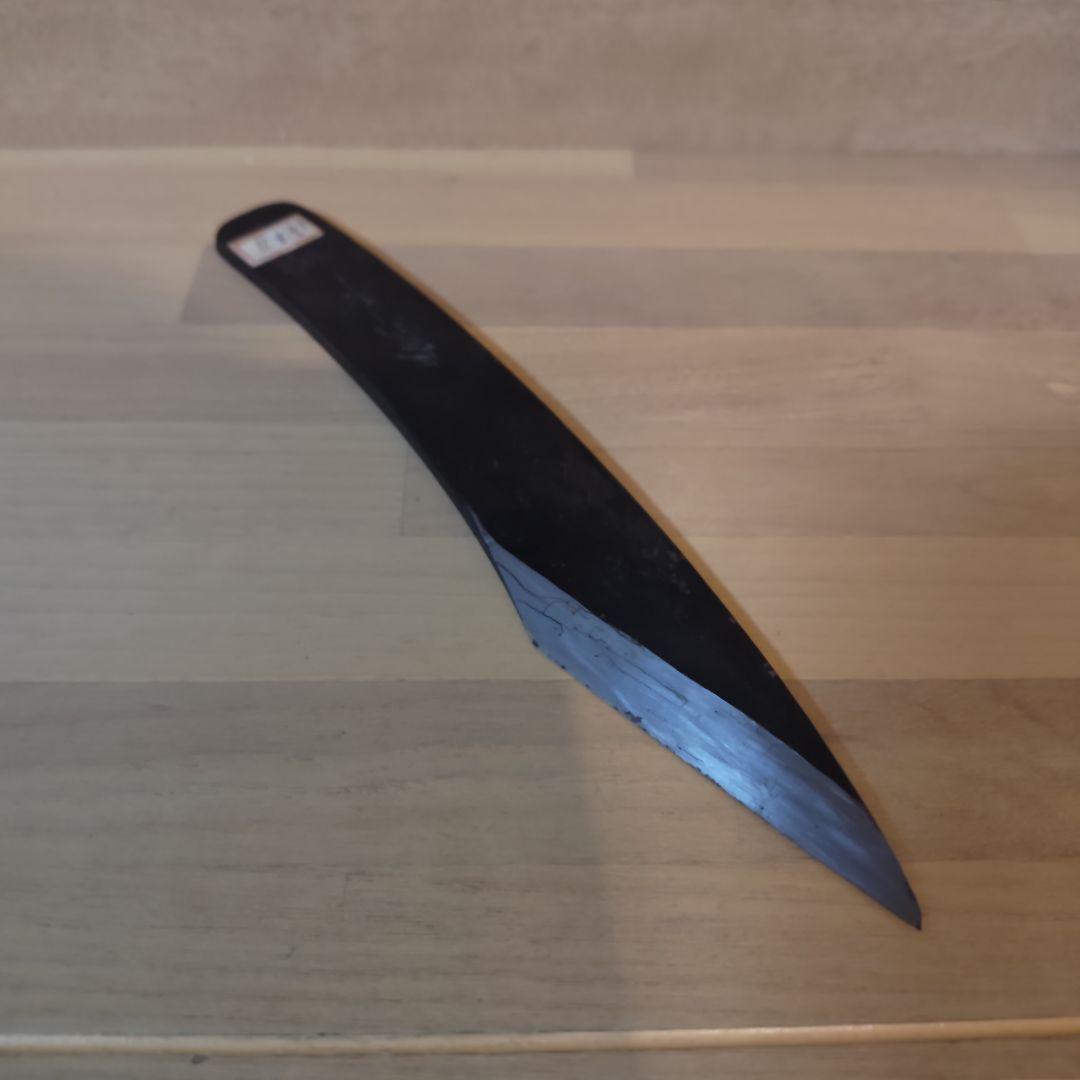 接木刀　切出し小刀　片刃　紋治郎作