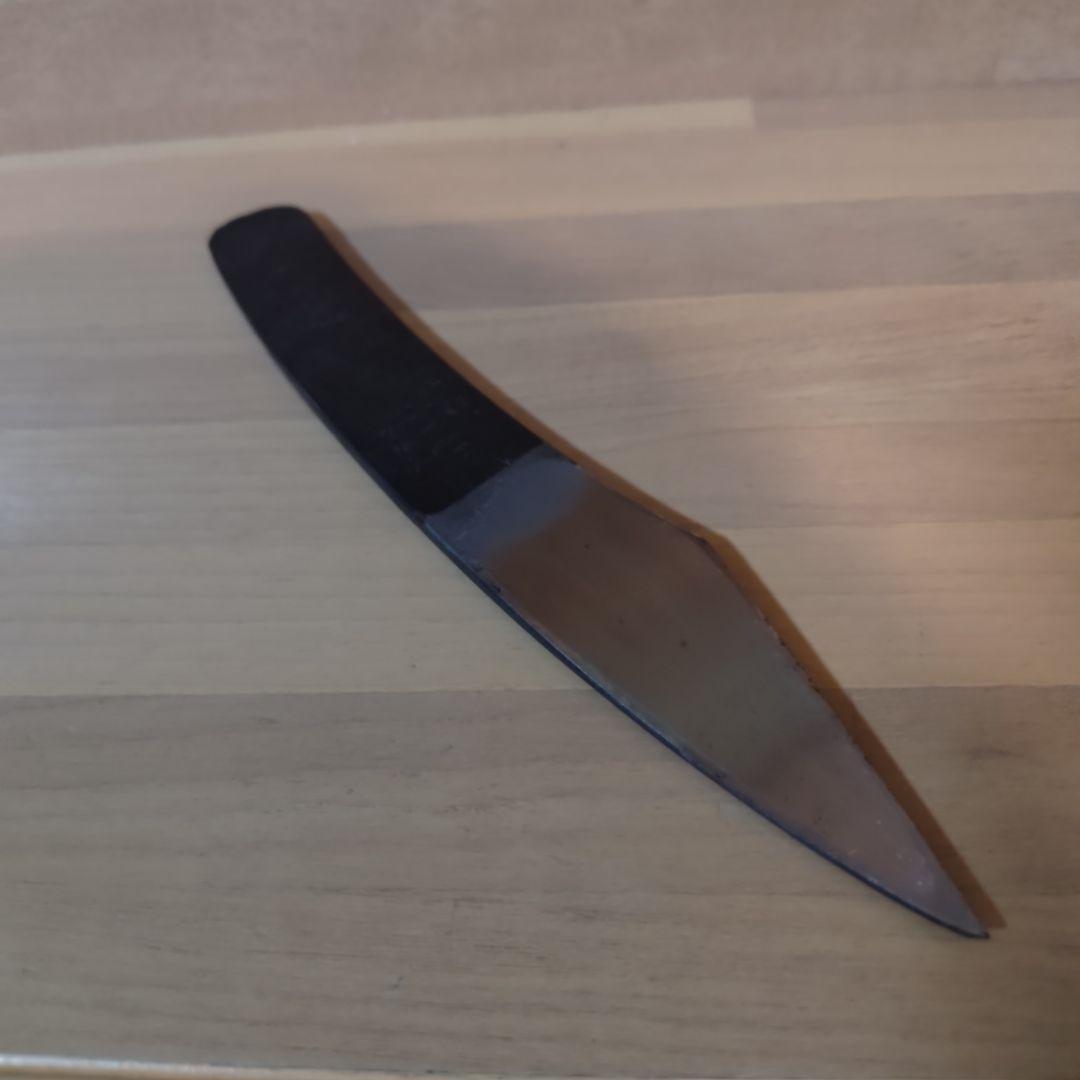 接木刀　切出し小刀　片刃　紋治郎作