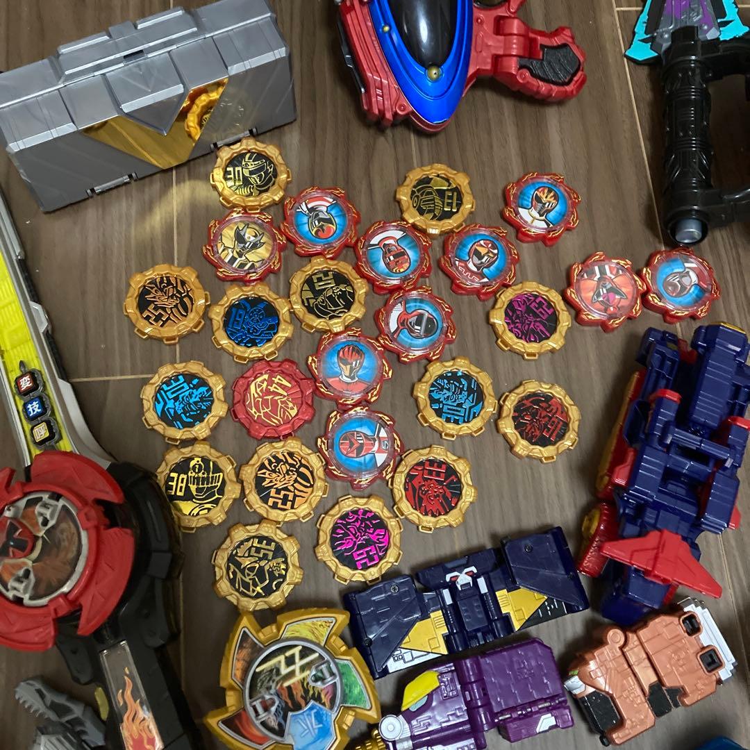 vsチェンジャー　ルパンマグナム　忍者一番刀　セイザブラスター センタイギア