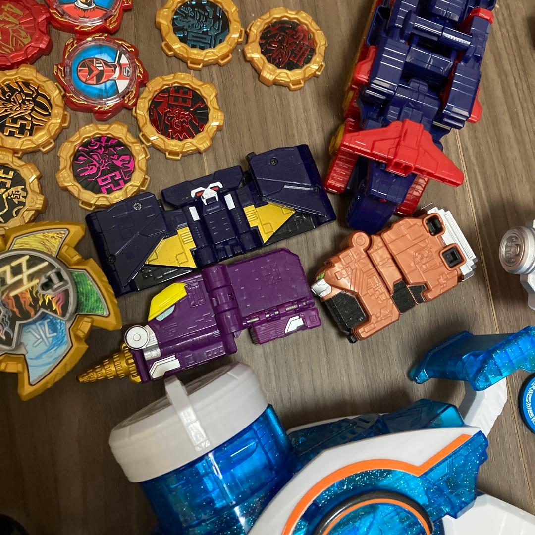 vsチェンジャー　ルパンマグナム　忍者一番刀　セイザブラスター センタイギア