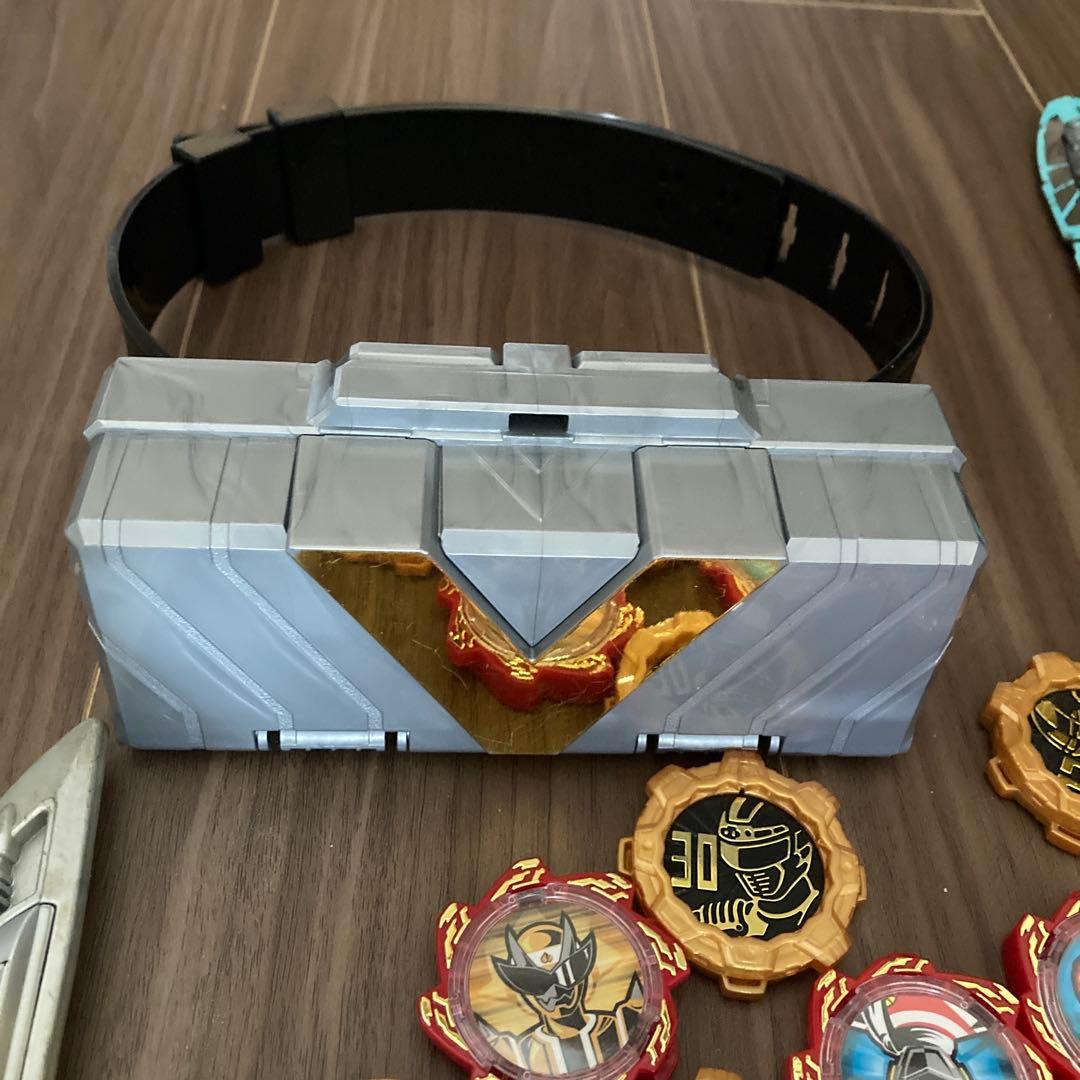 vsチェンジャー　ルパンマグナム　忍者一番刀　セイザブラスター センタイギア