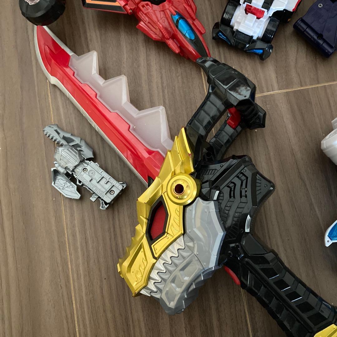 vsチェンジャー　ルパンマグナム　忍者一番刀　セイザブラスター センタイギア