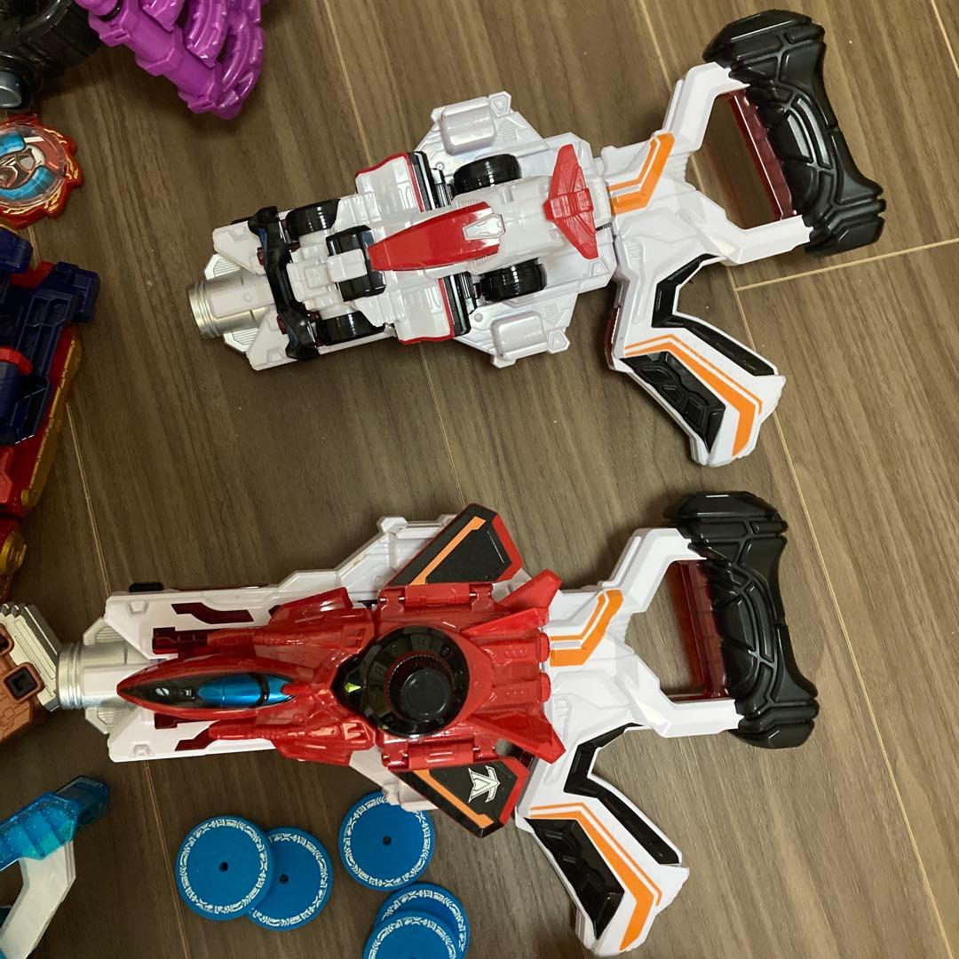 vsチェンジャー　ルパンマグナム　忍者一番刀　セイザブラスター センタイギア