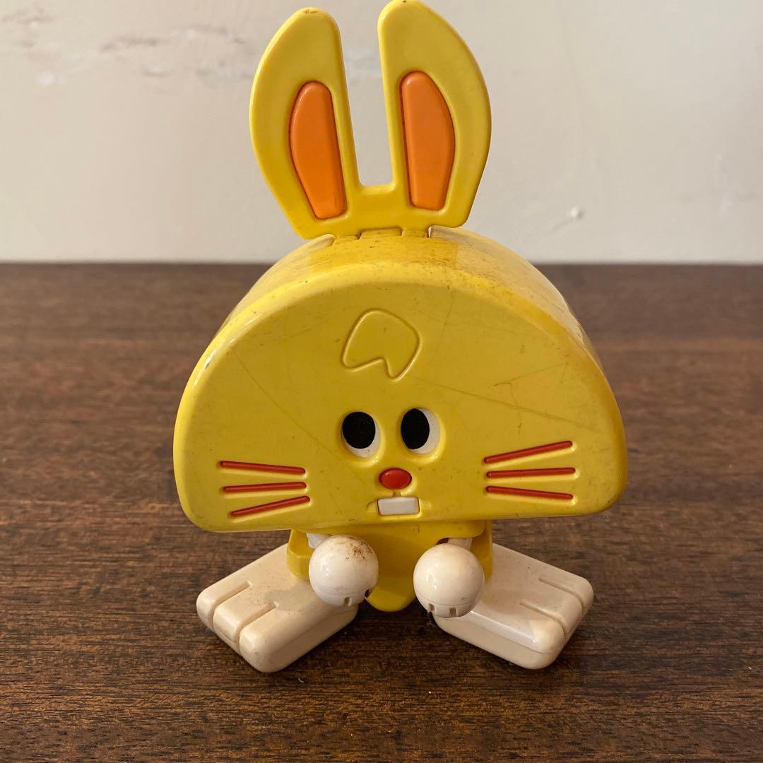 1988年 TOMY モジュラニモ「トリッキーバニー」-変形するヴィンテージ