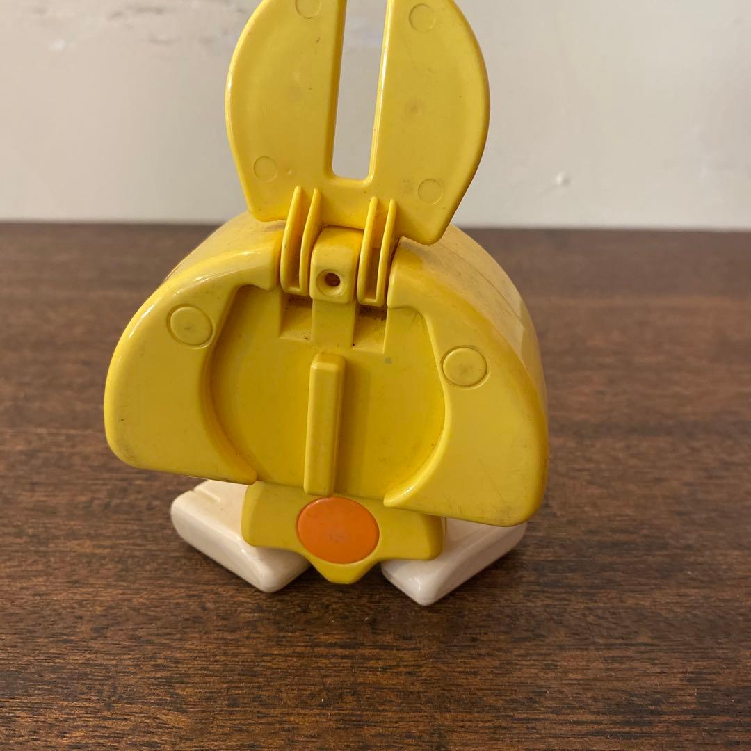 1988年 TOMY モジュラニモ「トリッキーバニー」-変形するヴィンテージ