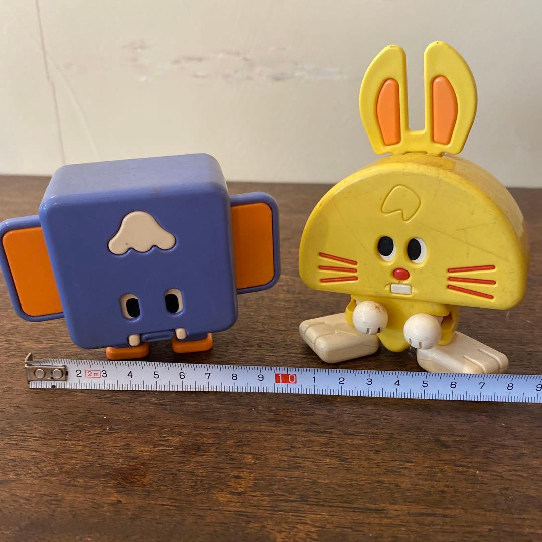 1988年 TOMY モジュラニモ「トリッキーバニー」-変形するヴィンテージ