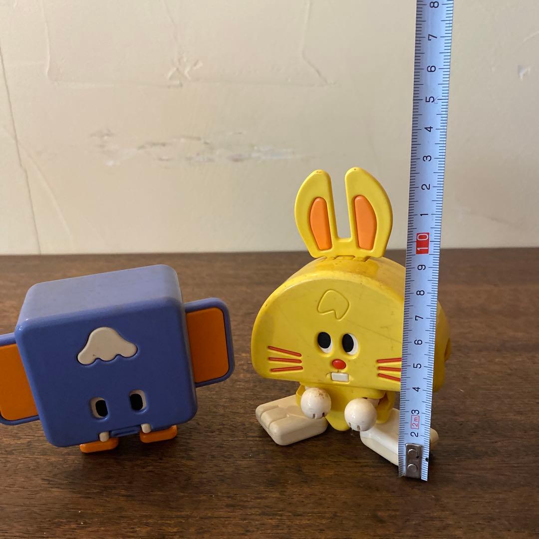 1988年 TOMY モジュラニモ「トリッキーバニー」-変形するヴィンテージ