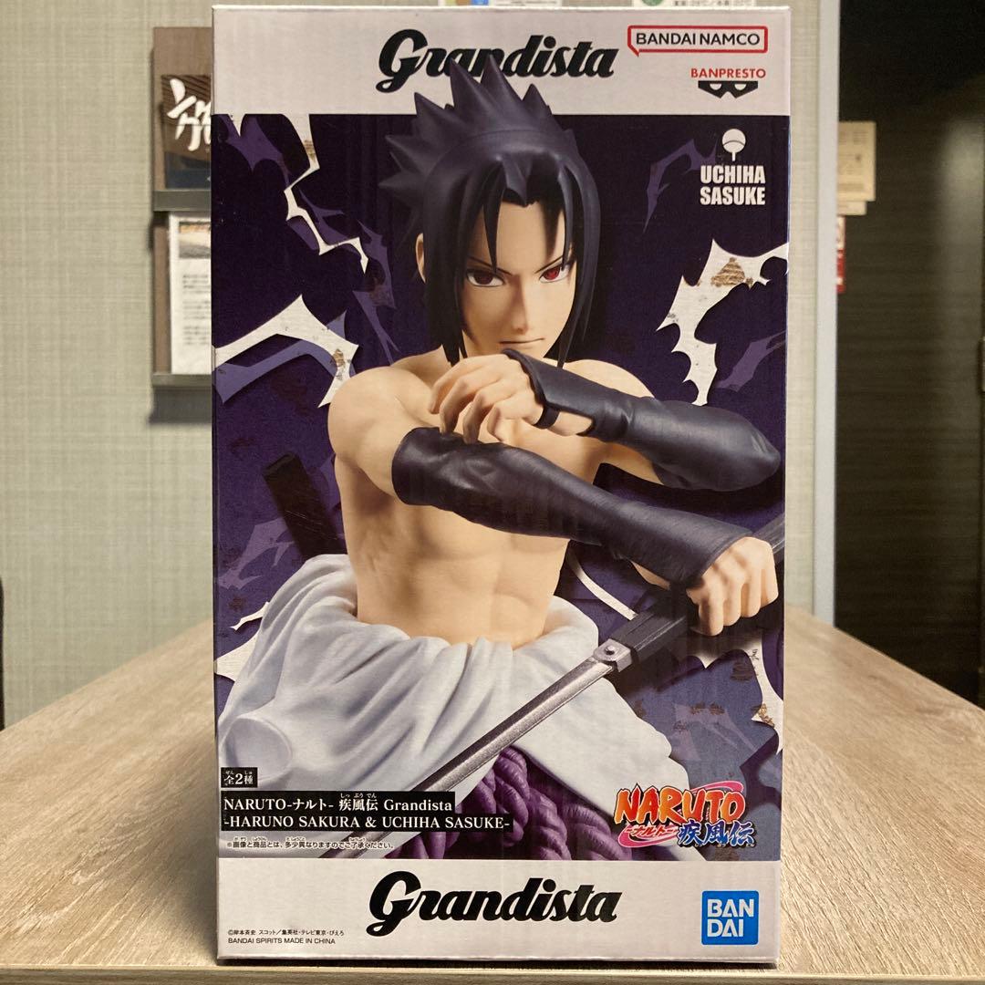 Grandista ナルト・サスケ・サクラ 3体セット他