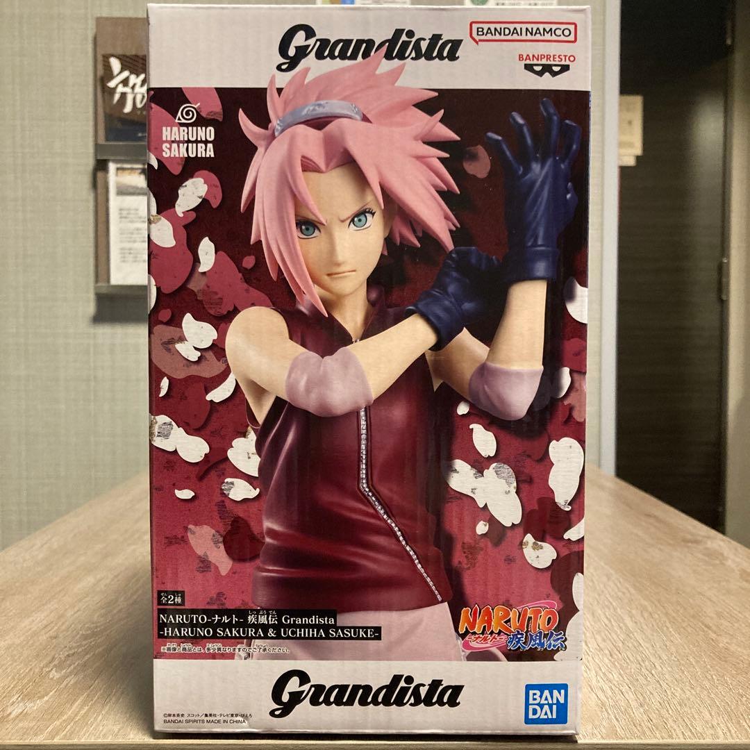 Grandista ナルト・サスケ・サクラ 3体セット他
