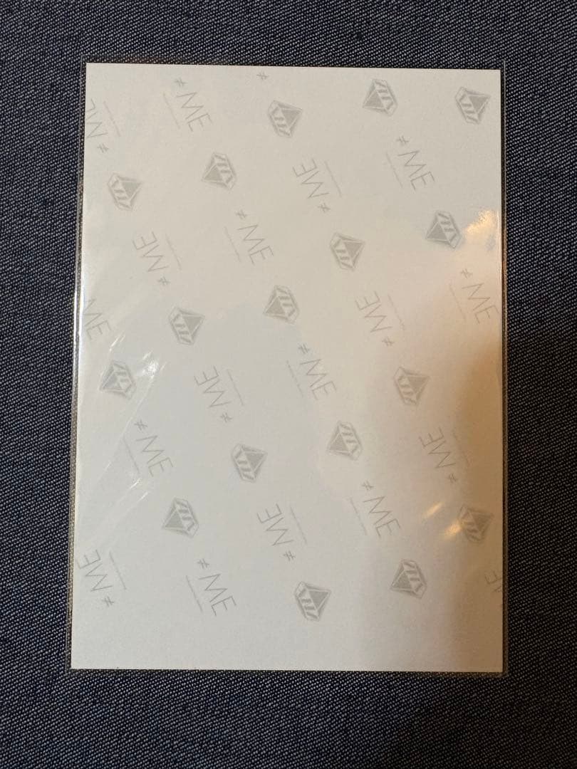 ≠ME ノイミー 永田詩央里 直筆 生写真 天使は何処へ ヨリ