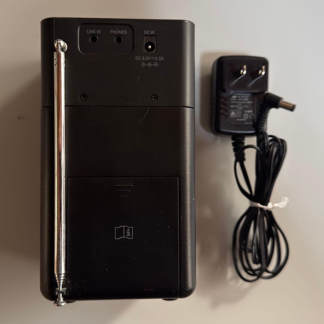 JVC Bluetoothラジオ デジタル表示