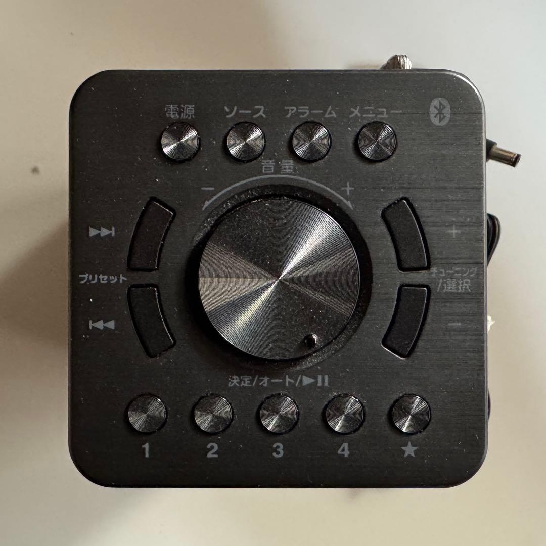 JVC Bluetoothラジオ デジタル表示