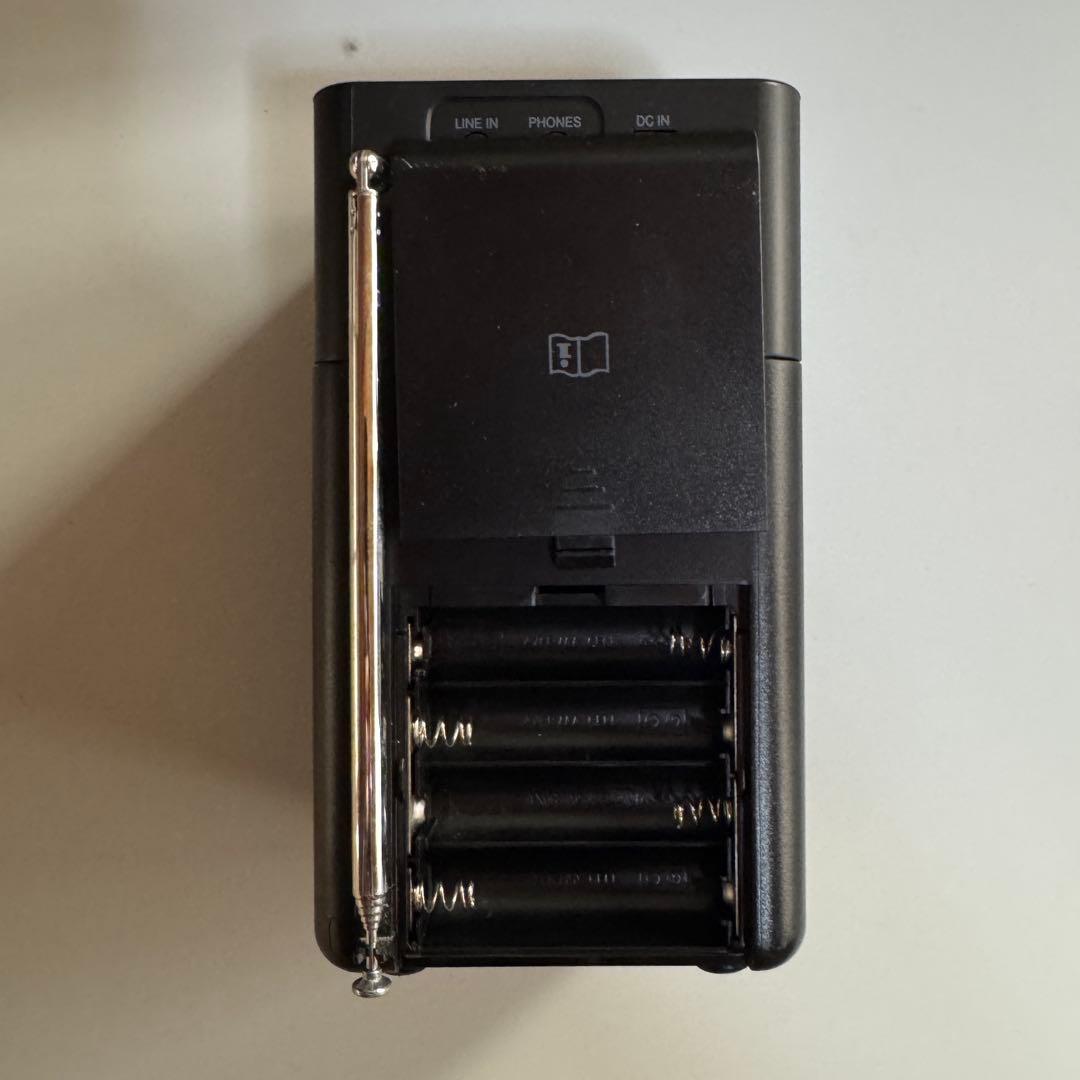 JVC Bluetoothラジオ デジタル表示