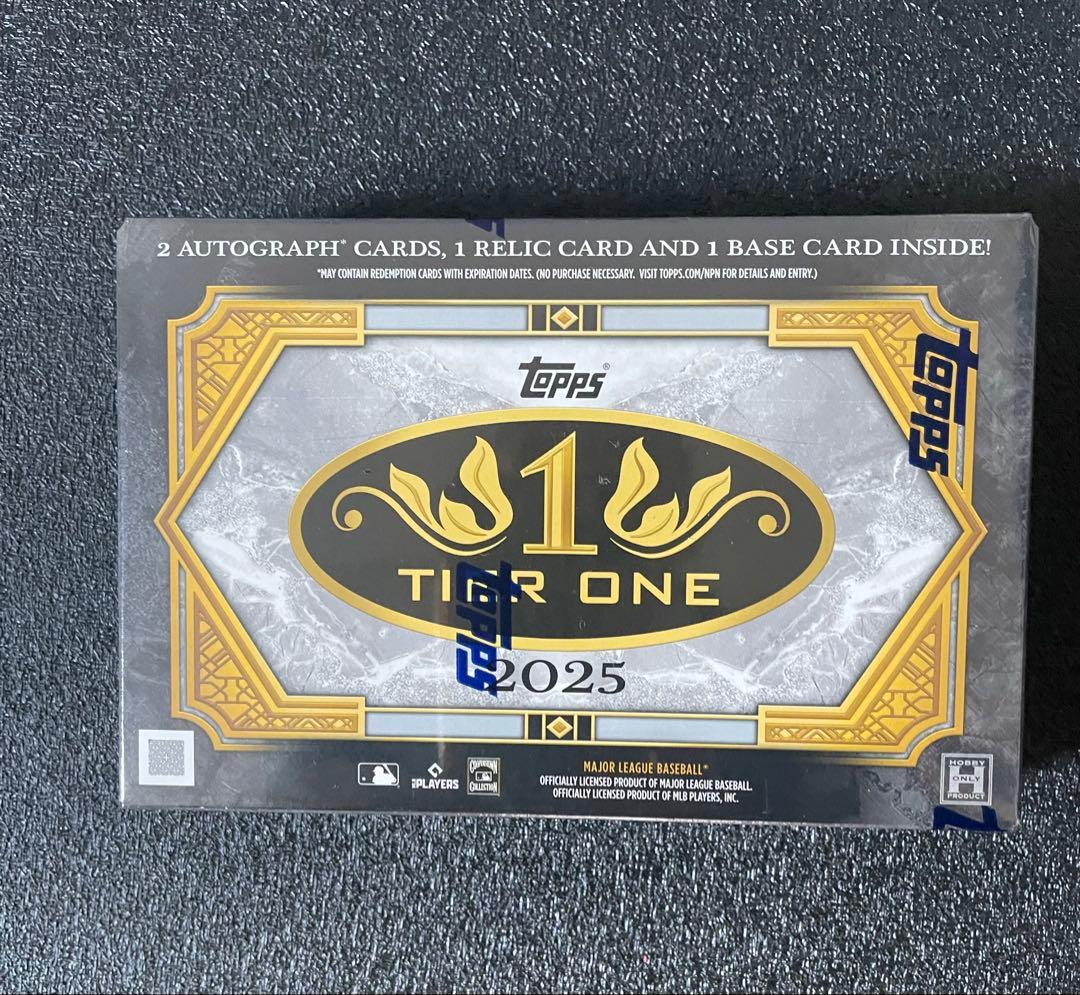 【在庫僅か！】2025 Topps Tier One Baseball